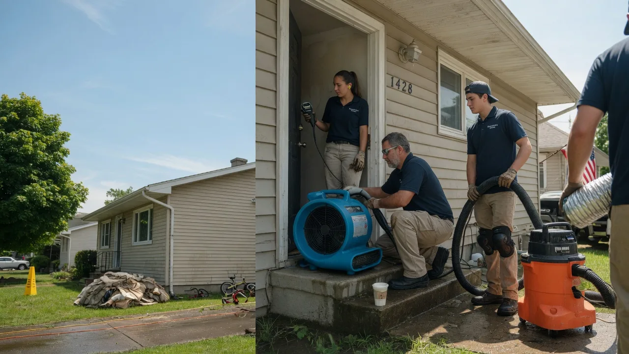 Water Damage Restoration in Sayner, WI near me